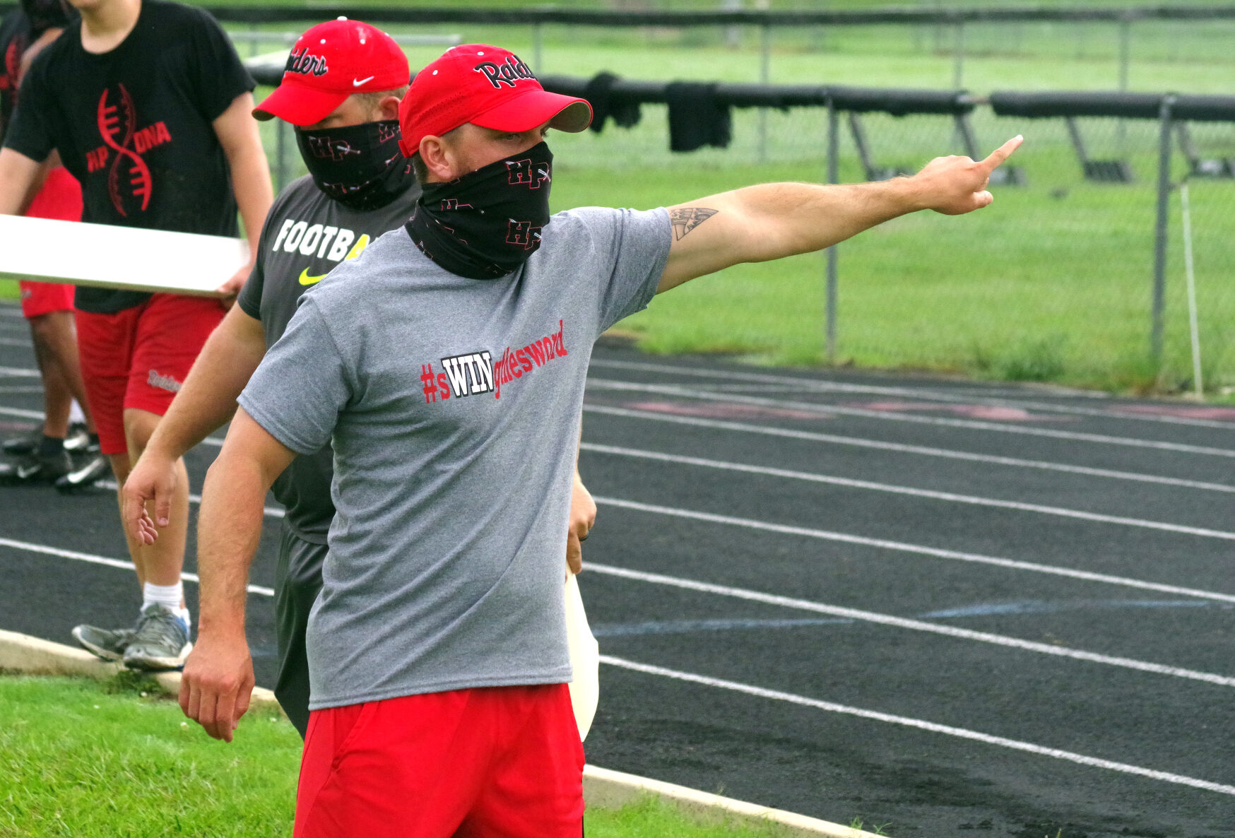 HP Football Practice